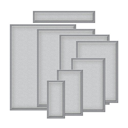 Spellbinders 2 Matting Basics A Nestabilities Card Creator Stanze, Metal, braun, 20.6 x 13.3 x 0.2 cm von Spellbinders