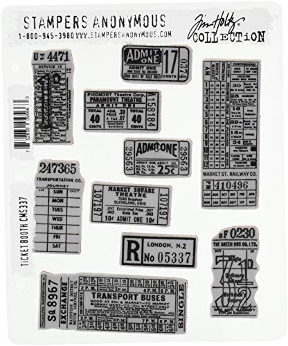 Stampers Anonymous Haftstempel Tholtz Ticketbooth von Stampers Anonymous