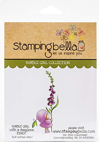 Stamping Bella 623127 Stempelkissen für Glockenstempel Fuchshandschuhe, bündel mädchen mit ein foxhandschuh, Einheitsgröße von Stamping Bella