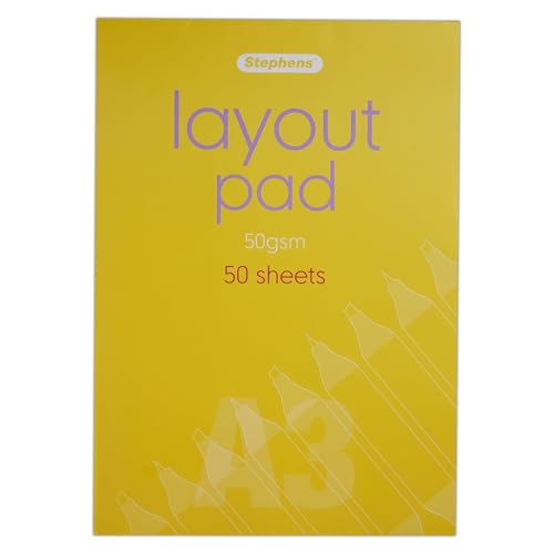 Stephens Layout Pad Notizbuch, A3 von Stephens