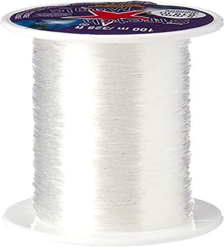 Stretch Magic Bead & Jewelry Cord .5mmX100m von Pepperell