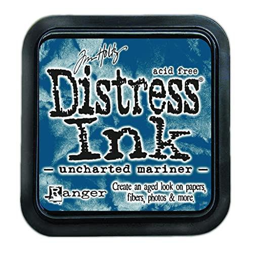 Ranger TIM81876 Tim Holtz – Distress – Stempelkissen – Uncharted Mariner, 3 x 3 inch pad von Tim Holtz