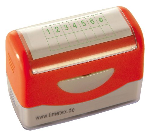 TimeTEX Siebdruck Notenspiegel-Stempel von Unbekannt