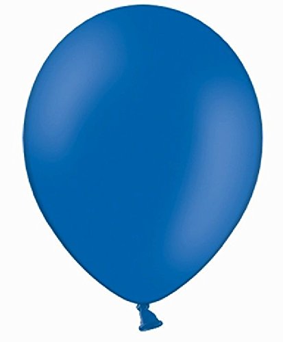 Unbekannt 50 Mini Basis Ballons blau , ca. 13 cm von Unbekannt