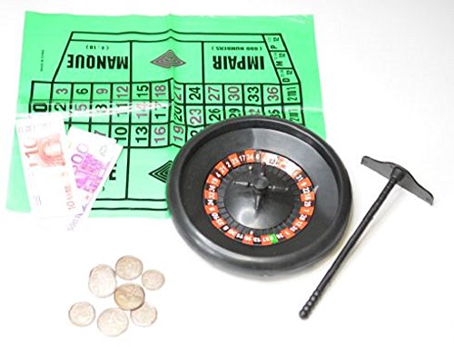 Unbekannt 6X Roulette mit Spielgeld von Unbekannt