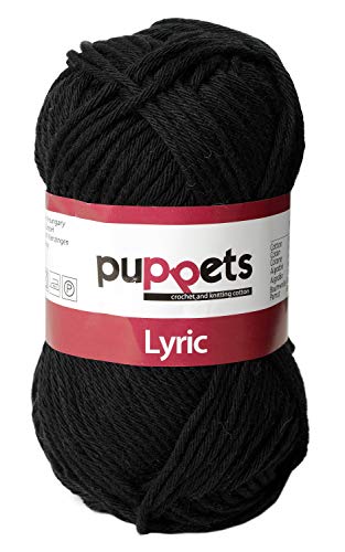 Unbekannt Baumwollgarn Puppets Lyric, 8/8, 50g Farbe 5001 von Unbekannt