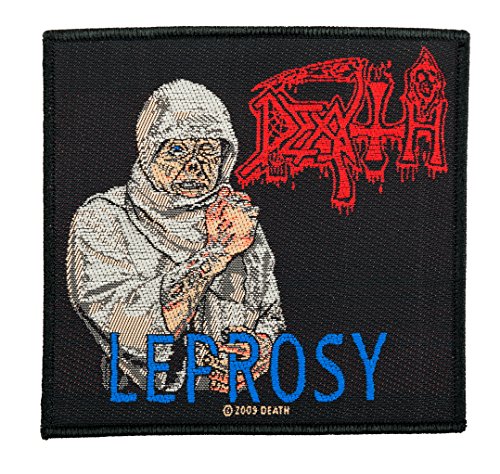 Unbekannt Death - Leprosy [Patch/Aufnäher, gewebt][SP2350] von Unbekannt