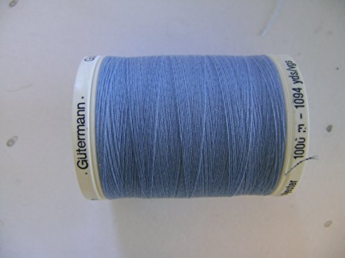 Unbekannt G303-1000-143 Nähgarn, Polyester, 143 Blau, 1000 m, meter Unbekannt G303-1000-143 Nähgarn, Polyester, 143 Blau, 1000 m, meter von Unbekannt