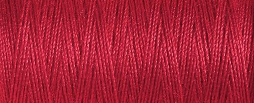 Unbekannt G700160-4495 Nähgarn, Polyester, 4495 Rot, 100 m, meter von Gütermann