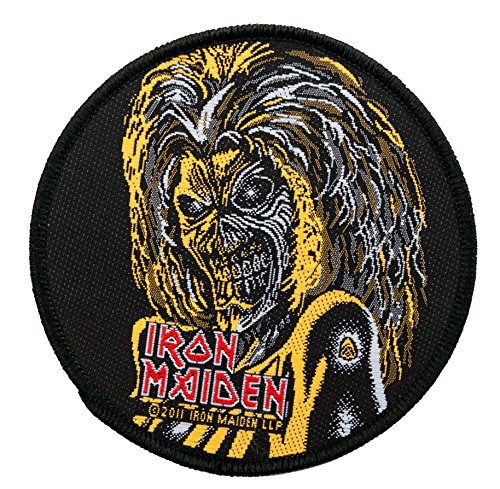 Unbekannt Iron Maiden Aufnäher - Killers Face - Iron Maiden Patch - Gewebt & Lizenziert !! von Unbekannt