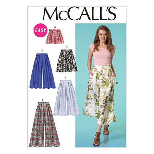 McCalls Schnittmuster, Chiffon, Mehrfarbig, Size B5 (8-10-12-14-16) von McCall's