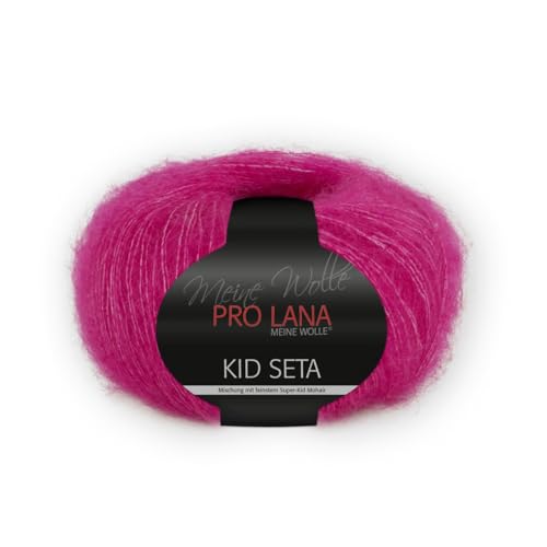 PRO LANA Kid Seta - Farbe: Pink (41) - 25 g/ca. 210 m Wolle von PRO LANA