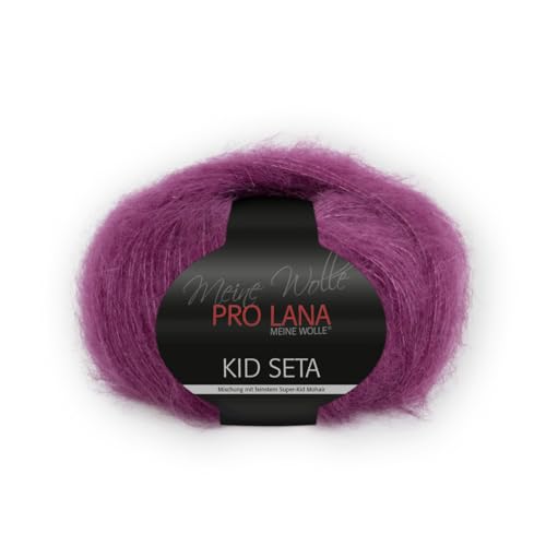 PRO LANA Kid Seta - Farbe: Cyclam (46) - 25 g/ca. 210 m Wolle von PRO LANA