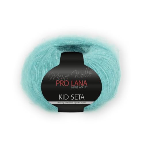 PRO LANA Kid Seta - Farbe: Smaragd (67) - 25 g/ca. 210 m Wolle von PRO LANA