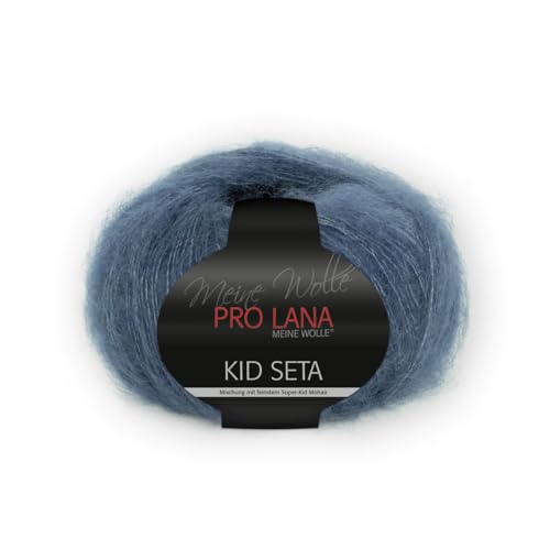 PRO LANA Kid Seta - Farbe: Dunkelpetrol (69) - 25 g/ca. 210 m Wolle von PRO LANA