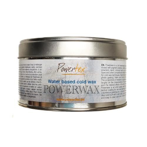 Unbekannt Powerwax von Powertex Wachs Kaltwachs Mixed Media Kunst 250g von Powertex