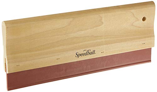 Speedball 12 Zoll Stoff/Craft Rakel, mehrfarbig von Speedball