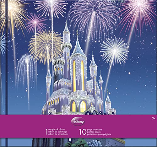 Trends International Ricordi di Disney Memories Postgebundenes Album, 30,5 x 30,5 cm, Vinyl-Papier, blau, 12x12 inches von Trends International