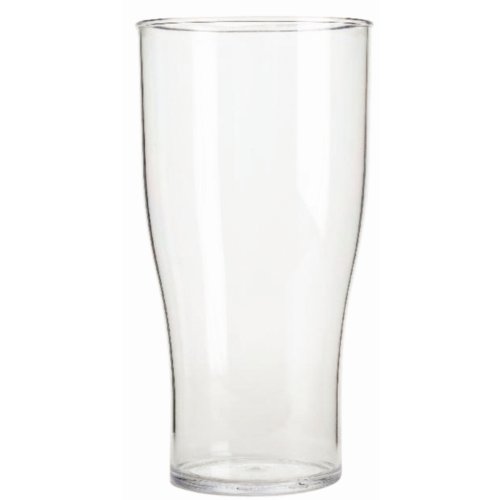 Unbekannt U403 Polycarbonat Speziell behandeltes Bier Gläser, 570 ml (48 Stück) von Unbekannt