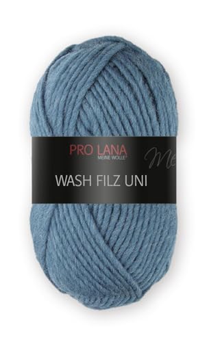 WASH-FILZ - 50g - Farbe: 169, petrol (21 Farben erhältlich) von PRO LANA