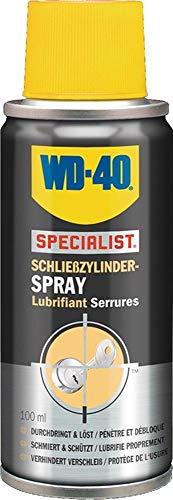 WD-40 SPECIALIST Schliesszylinderspray 100 ml, 12 Stück von Unbekannt