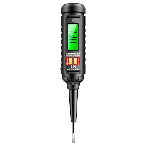 Hoch Präziser Spannungstester Pen Geeignet Für Genaue Mess Und Sicherheitsschutz Für Den Schaltungsschaden Und Den Professionellen Gebrauch Elektrischen Stifttester Hoch Präziser Spannungstester Pen Geeignet Für Genaue Mess Und Sicherheitsschutz Für Den Schaltungsschaden Und Den Professionellen Gebrauch Elektrischen Stifttester von UncleS