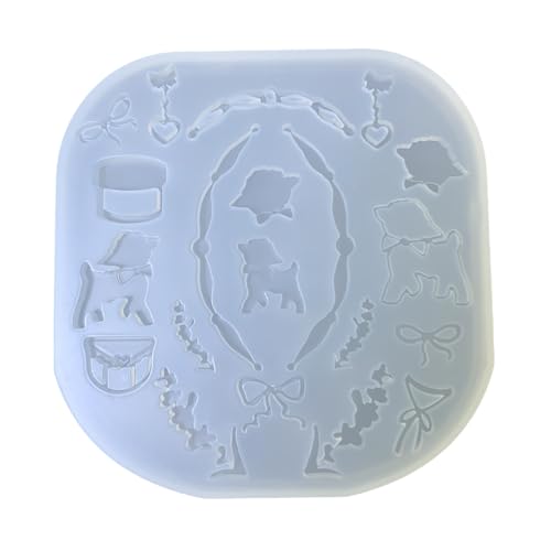 Silikon Fondant Schimmel Süßigkeiten Schafen Schafform Backzubehör Textur Geeignet Für Schokolade Und Dessert Fondantform Silikon Fondant Schimmel Süßigkeiten Schafen Schafform Backzubehör Textur Geeignet Für Schokolade Und Dessert Fondantform von UncleS
