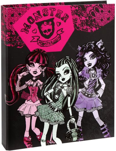 IMC Monster High Ringbuch A4 (MH11031) von Undercover