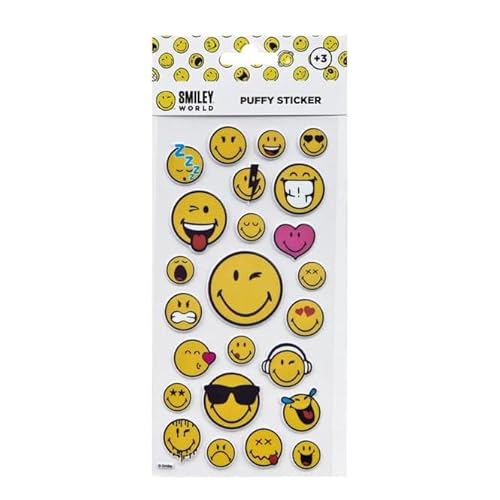 Smiley World - Puffy Sticker von Undercover