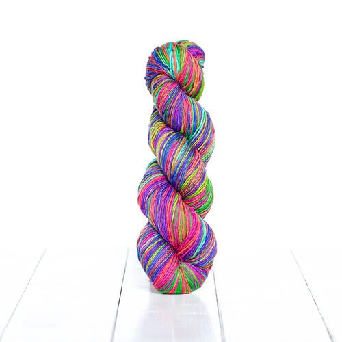 Urth Strickwolle Garne Uneek Fingering - 4-fädig - Merino Multicolor Häkelgarn - 3023 von Uneek