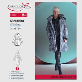 Parka Nicandra von Unendlich schön - Design Anita Lüchtefeld