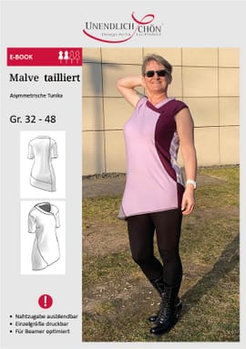 Tunika Malve von Unendlich schön - Design Anita Lüchtefeld