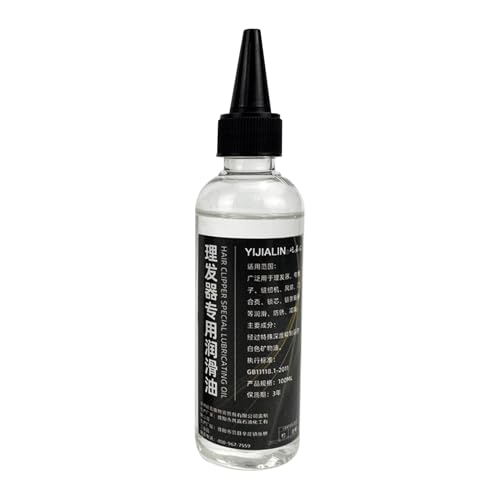Electric razors Oil Lubricant, 100 ml Clippers Maintenance Oil, Anti-Rust Blade Protector, Professional Grooming Lubricant, Expertly Crafted For Hair Cutting Devices, 1.18x1.18x4.33in Electric razors Oil Lubricant, 100 ml Clippers Maintenance Oil, Anti-Rust Blade Protector, Professional Grooming Lubricant, Expertly Crafted For Hair Cutting Devices, 1.18x1.18x4.33in von Ungtyb