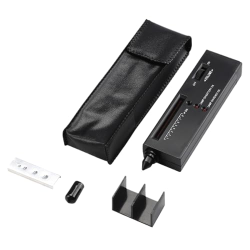 Gemstone Tester Device, Portable Rhinestone Detector, Professional Jewelry Analyzer, Accurate Jade Crystal Testing, Quick Identification Tool Pocket for Emerald, Diamond, 13.5x4x2.3cm Black Gemstone Tester Device, Portable Rhinestone Detector, Professional Jewelry Analyzer, Accurate Jade Crystal Testing, Quick Identification Tool Pocket for Emerald, Diamond, 13.5x4x2.3cm Black von Ungtyb