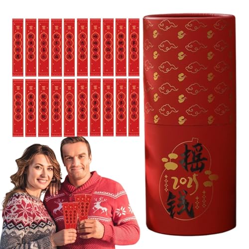 Lucky Money Red Envelopes for Chinese New Year 2025, Year of Snake Red Envelopes Box, Traditional Chinese Red Packet, Premium New Year Envelopes Set for, Family, and Friends von Ungtyb