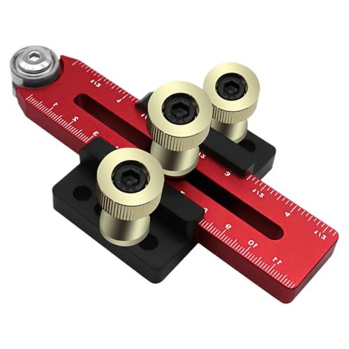 Thin Rip Guide for Band Saw, Woodworking Thin Guide, Lightweight Sturdy Precision, Aluminum Alloy Accessory, Ripping Lining Tool for Router Table, Saws, 14x7x4.8cm von Ungtyb