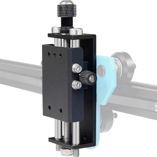 Ungtyb Aluminum Z Axis Spindle Holder, Durabled Motor Mounting Bracket, Convenient Installation, Resistant Design Ideal for Wood Project Applications, 4.56x1.42x0.96 in von Ungtyb