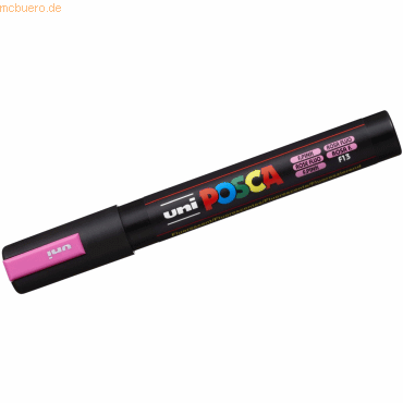 Uni-Ball Fasermaler Uni Posca PC-5M 1,8-2,5mm neon-rosa von Uni-Ball