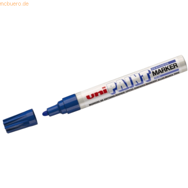 Uni-Ball Lackmalstift Uni-Paint PX-20 2-3 mm blau von Uni-Ball