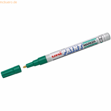 Uni-Ball Lackmalstift Uni-Paint PX-21 1-1,5 mm grün von Uni-Ball