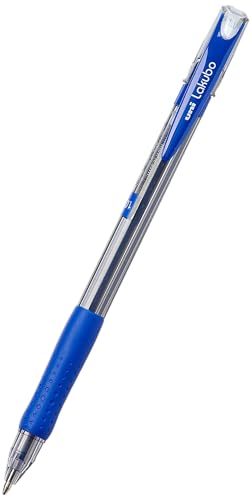 Uni-Ball - Schreiben Lakubo Kugelschreiber, mittlere Schrift 1 mm, Blau von Uni-Ball