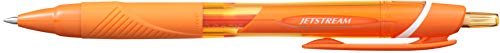 Uni-Ball Universal-Kugelschreiber JETSTREAM SXN157C Retractal 0,7 mm Farbe Orange (10 Stück) von Uni-Ball