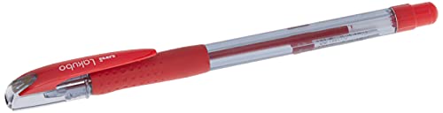 Uni Lakubo Kugelschreiber, 1,4 mm, Rot von Uni-Ball