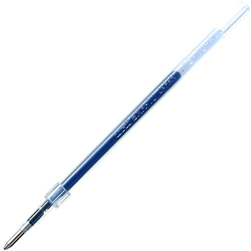 Uni SXR-10 Jetstream-Kugelschreiber-Mine, 1,0 mm, blau 6 set von Uni-Ball