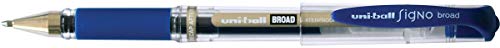 Uniball Signo Broad UM-153 1,0 mm, Blau, Box mit 12 Stück von Uni-Ball