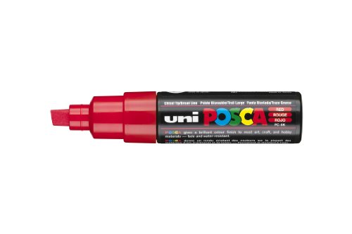 uni Posca PC8K Marker Red 9002202 von Uni-Ball