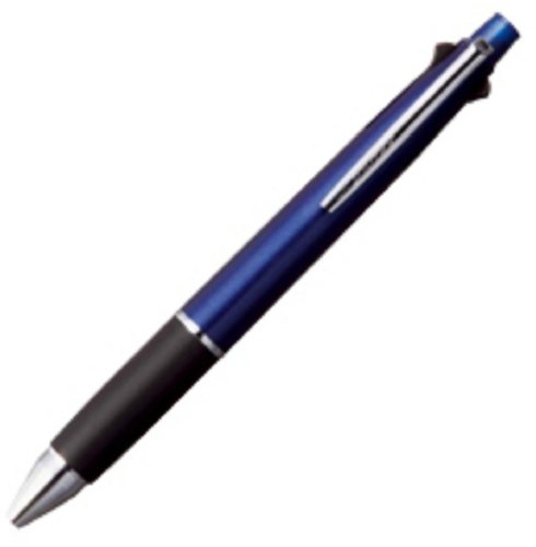 Uni Jetstream MSXE510005.9 Kugelschreiber mit 0,5 mm Bleistift, marineblauer Körper von 三菱鉛筆