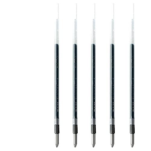 Uni sxr-80–10 Jetstream Kugelschreiber Multi Pen Refill – 1.0 mm – schwarz 5 Set von uni