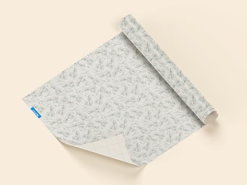 UNICEF Geschenkpapier, gefaltet, 2 Bögen, 70 x 100 cm, Organic Nature von Unicef