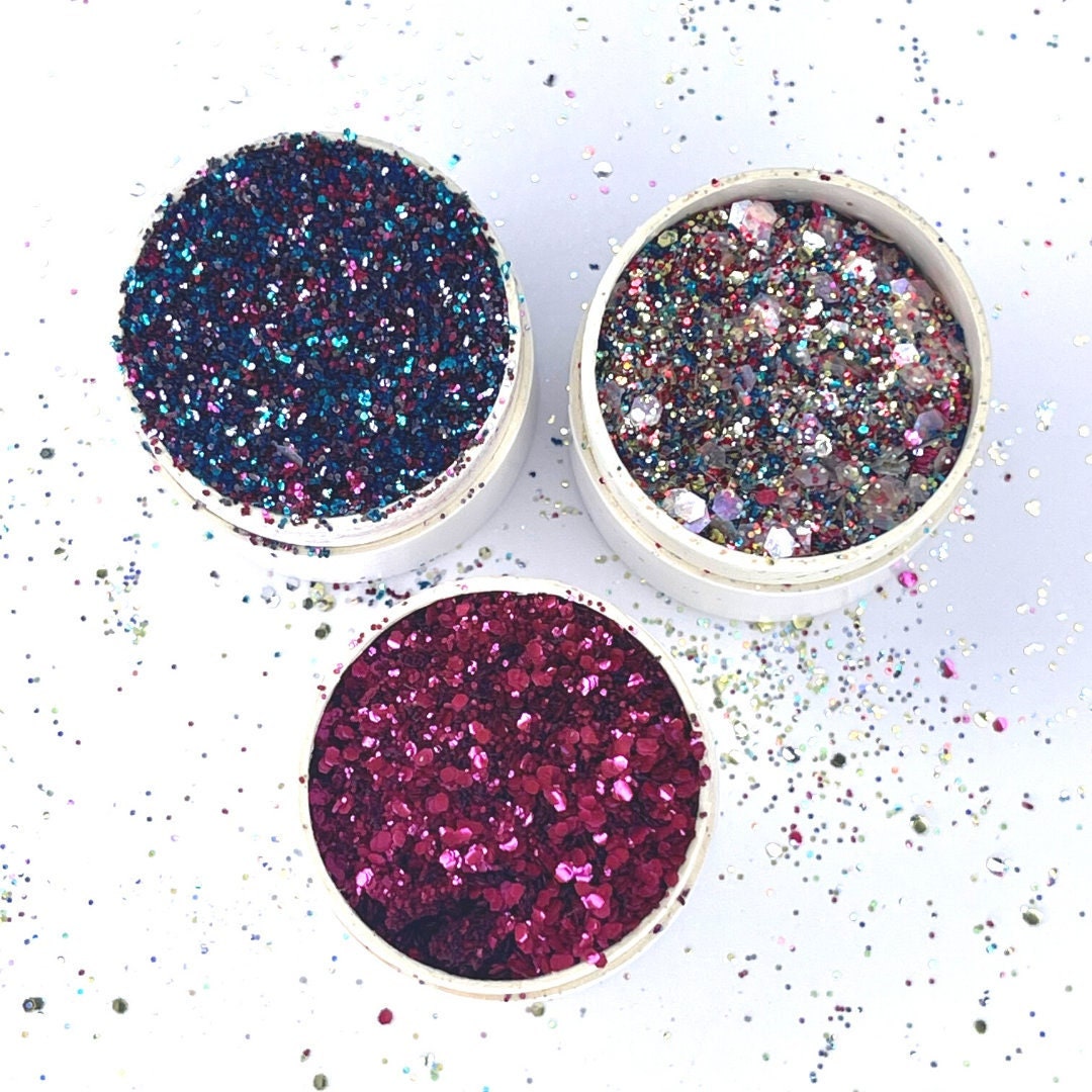 Einhorn Sparkles Bestseller-Bioglitter-Bündel von UnicornSparkleAUshop